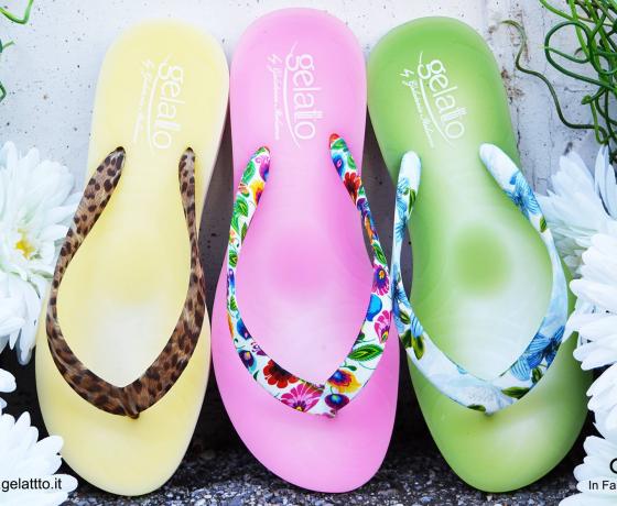 gelato sandals
