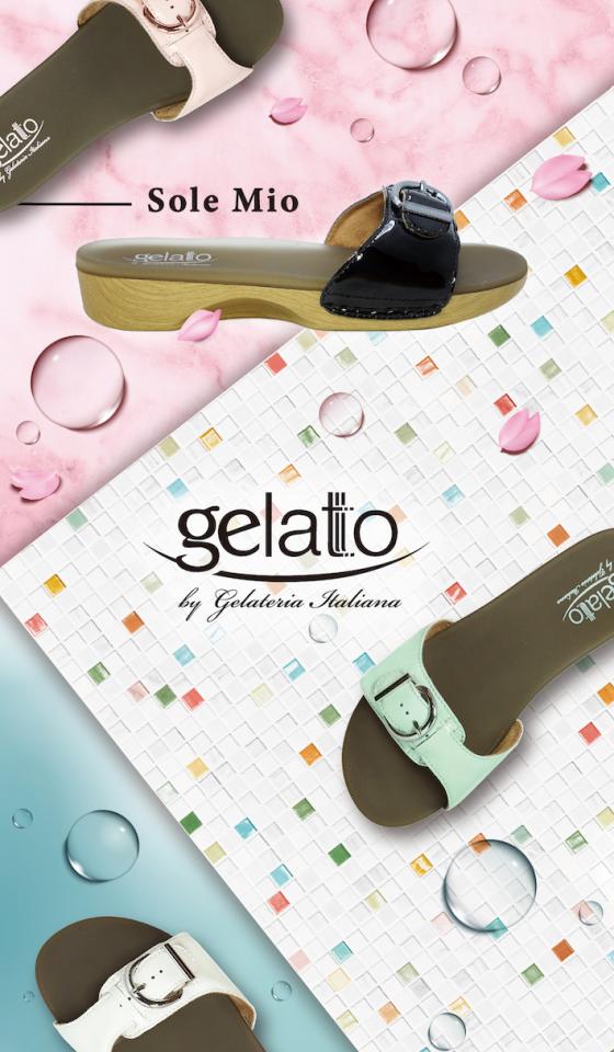 gelato sandals